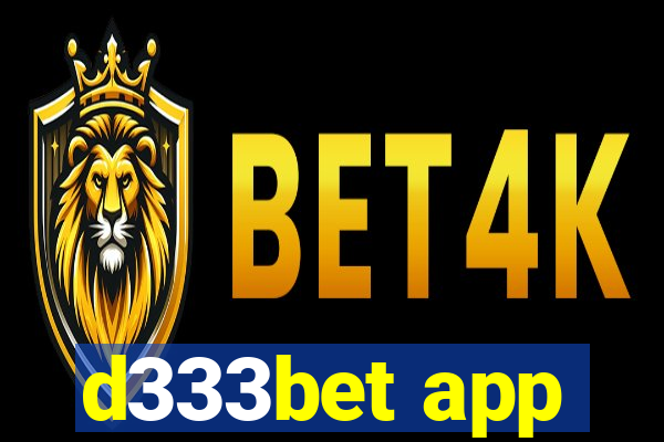 d333bet app