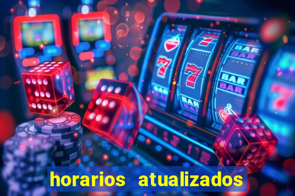 horarios atualizados do fortune tiger