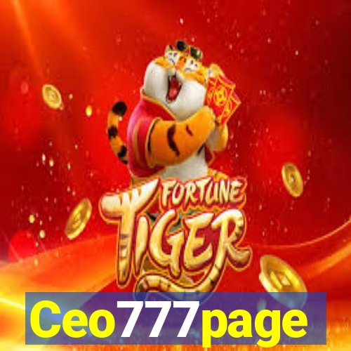 Ceo777page