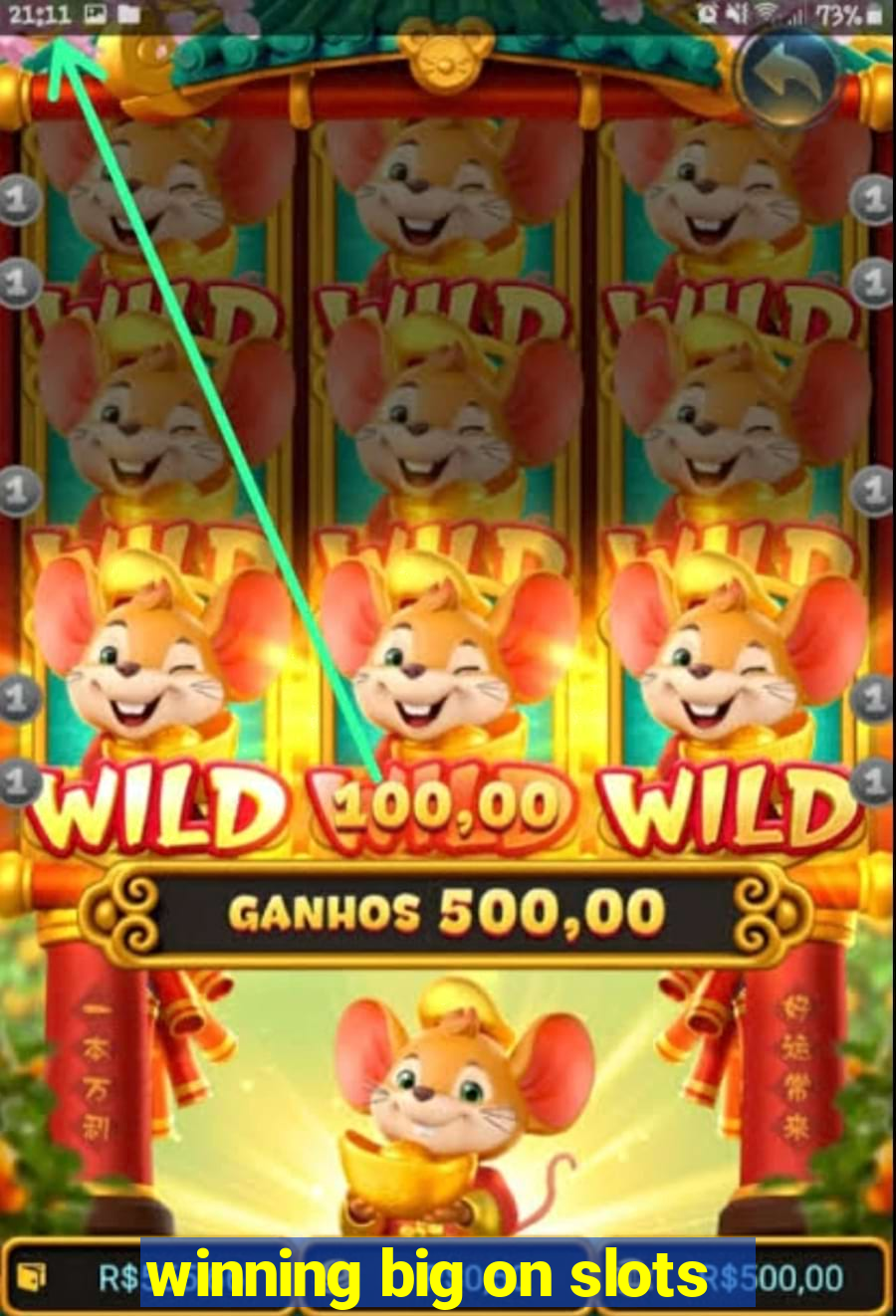 winning big on slots