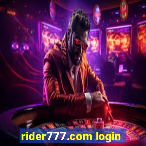 rider777.com login