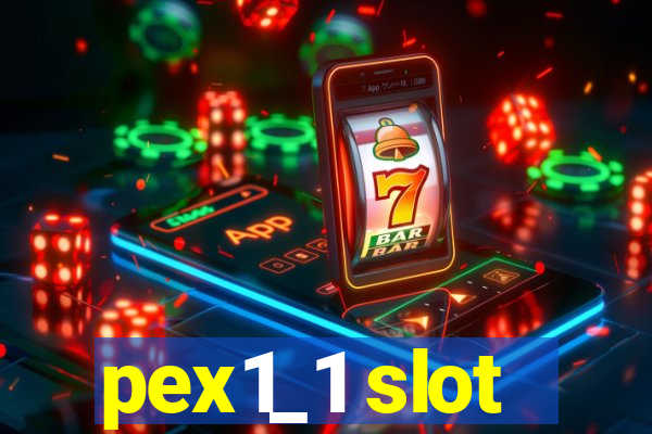 pex1_1 slot