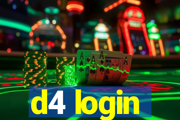 d4 login