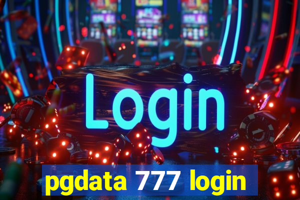 pgdata 777 login