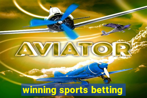 winning sports betting