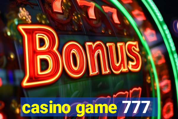 casino game 777