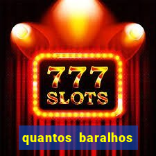 quantos baralhos para jogar poker