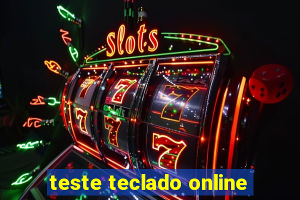 teste teclado online