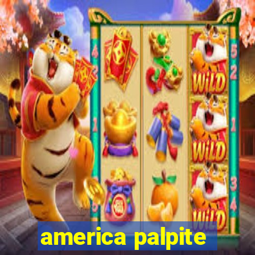 america palpite