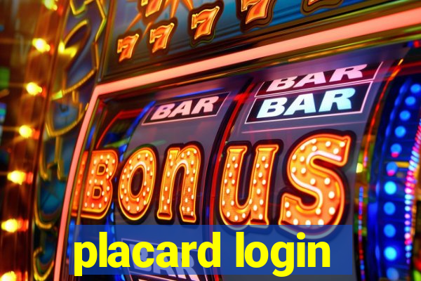 placard login