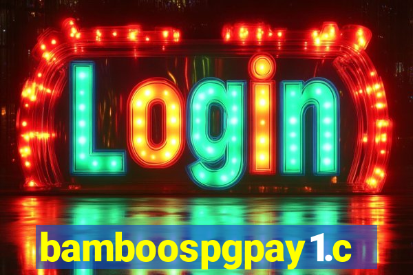 bamboospgpay1.com