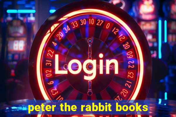 peter the rabbit books