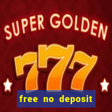 free no deposit casino online