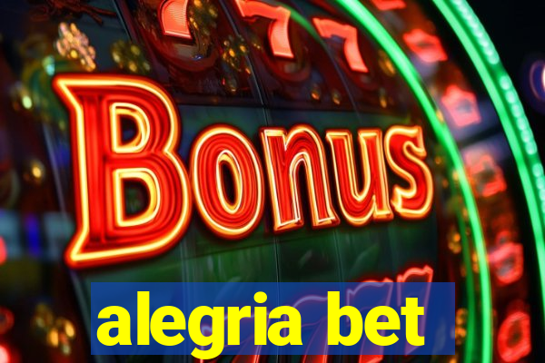 alegria bet