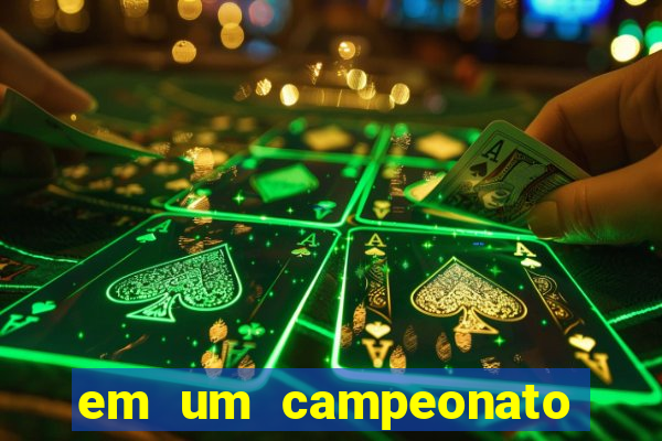 em um campeonato de futebol cada time joga exatamente 19 partidas no total