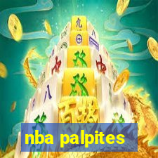 nba palpites