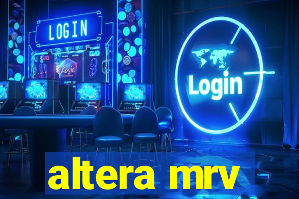 altera mrv