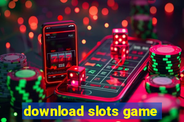 download slots game