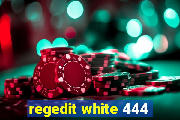 regedit white 444