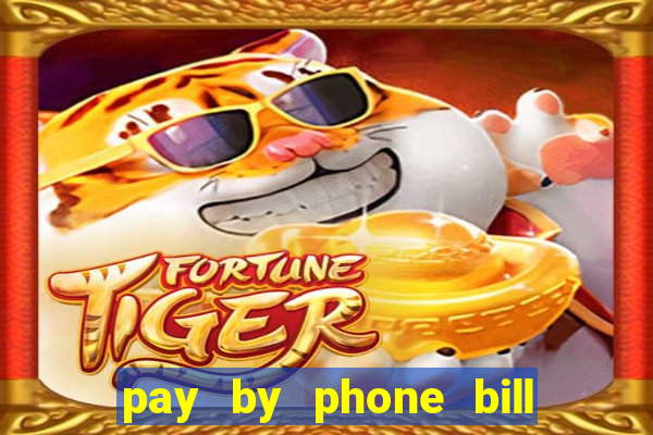 pay by phone bill bingo uk