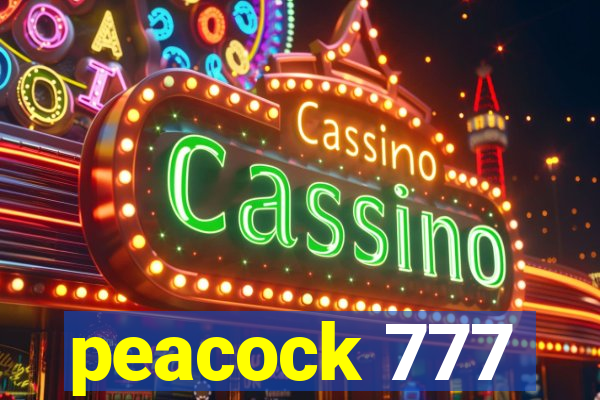 peacock 777