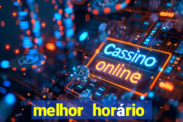 melhor horário para jogar fortune rabbit a tarde