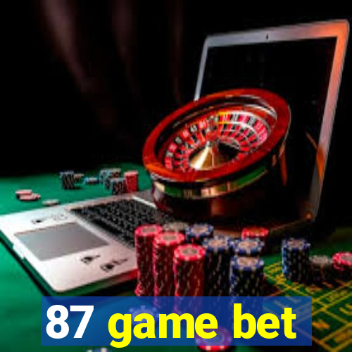 87 game bet