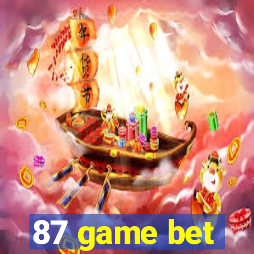 87 game bet