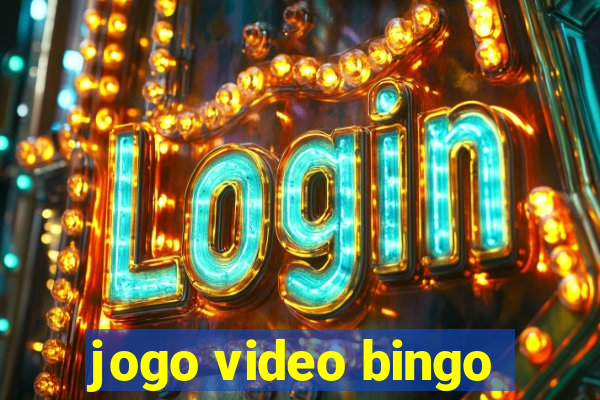 jogo video bingo