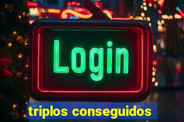 triplos conseguidos