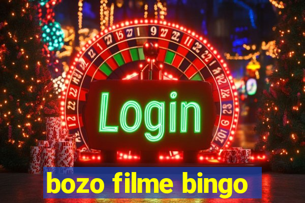 bozo filme bingo