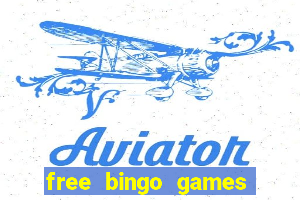 free bingo games no download