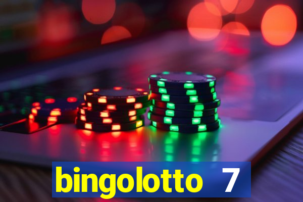 bingolotto 7 januari 2023