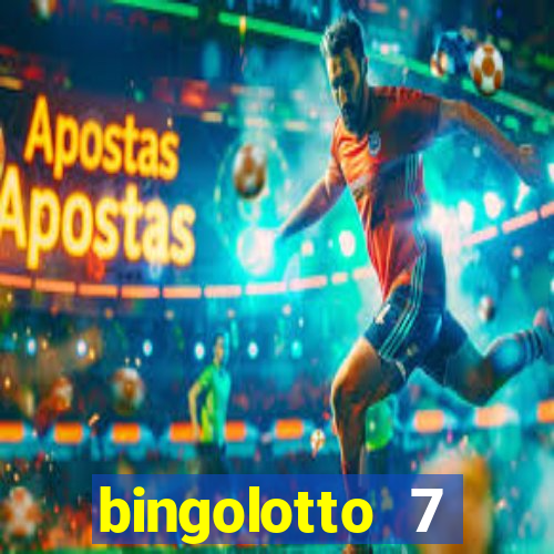 bingolotto 7 januari 2023