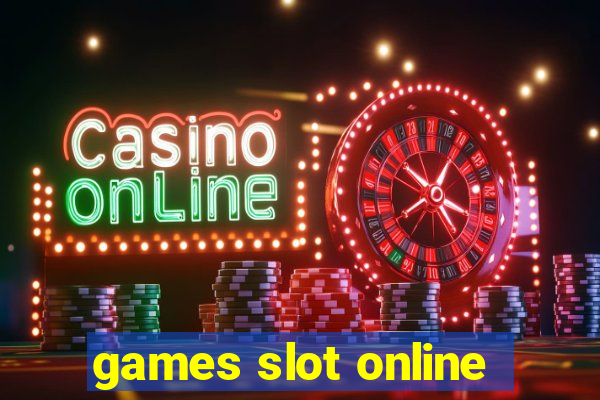 games slot online