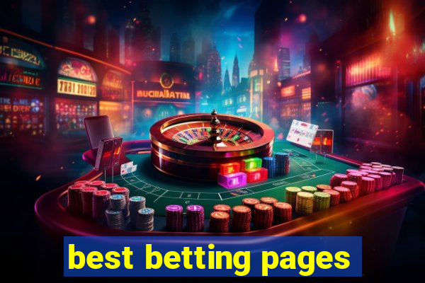 best betting pages