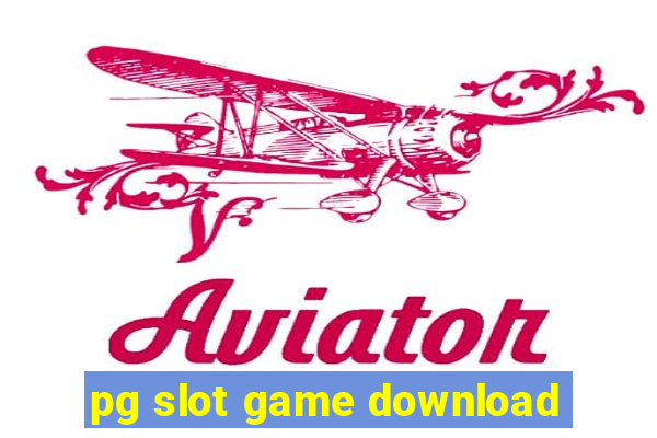 pg slot game download