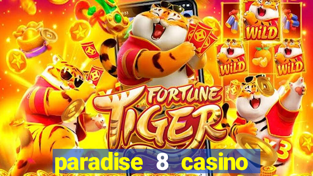 paradise 8 casino no deposit codes