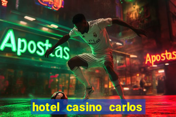 hotel casino carlos v termas de rio hondo