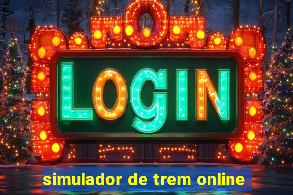 simulador de trem online