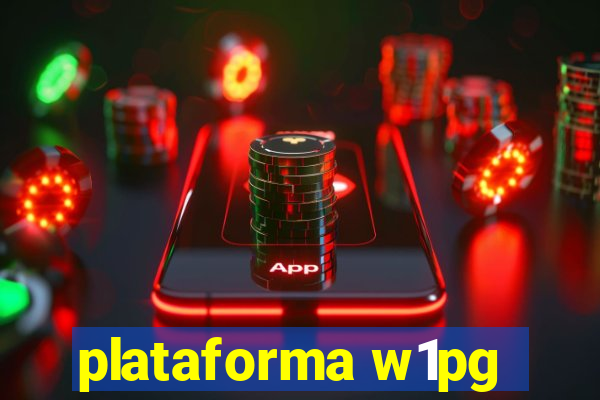 plataforma w1pg