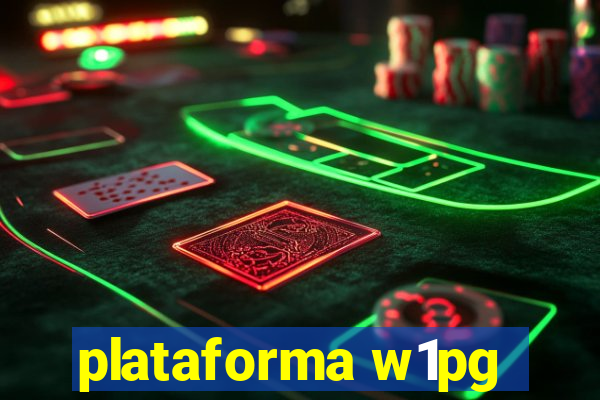 plataforma w1pg