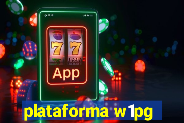 plataforma w1pg