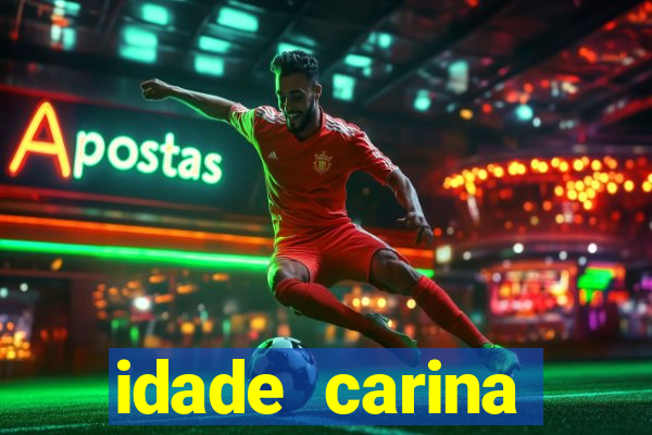 idade carina pereira globo esporte