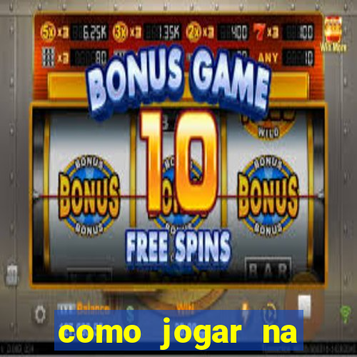 como jogar na loteca pela internet