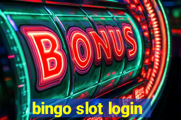 bingo slot login