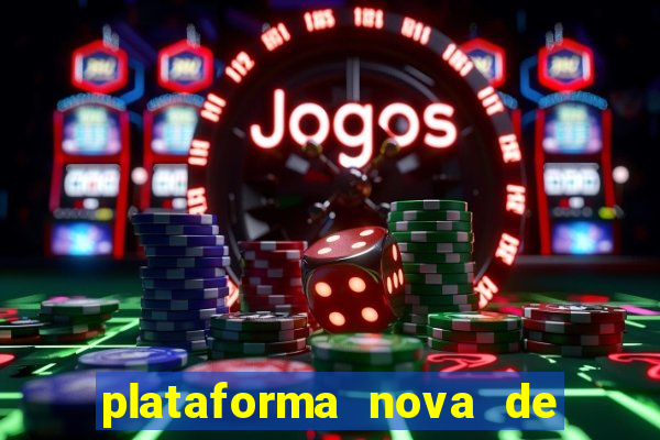 plataforma nova de jogos para ganhar dinheiro