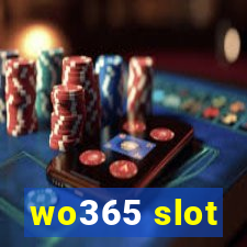 wo365 slot