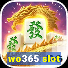 wo365 slot