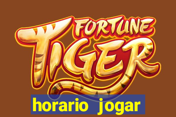 horario jogar fortune tiger